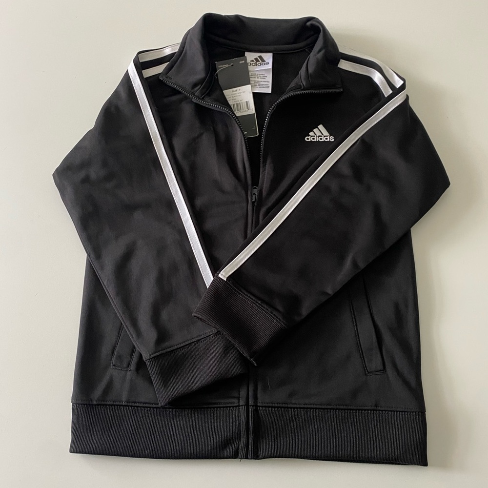Boys Addidas jacket size 7